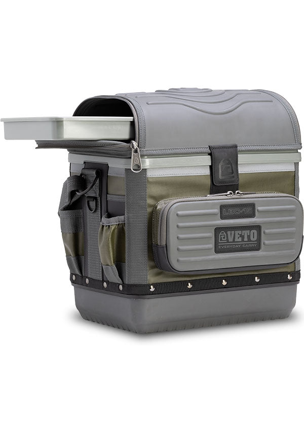 Veto Pro Pac LBC-15 Olive Lunchbox Cooler