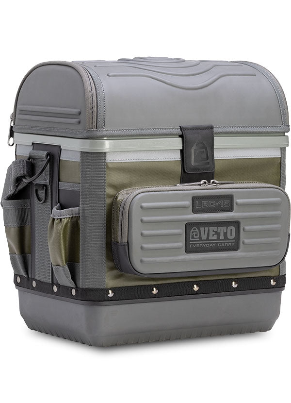 Veto Pro Pac LBC-15 Olive Lunchbox Cooler