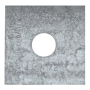 Simpson Strong-Tie LBP 1/2 LBP 2-in. x 2-in. Galvanized Bearing Plate for 1/2-in. Dia. Anchor Bolt