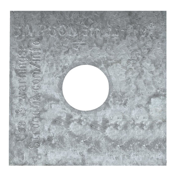 Simpson Strong-Tie LBP 1/2Z LBP 2-in. x 2-in. ZMAX Galvanized Bearing ...