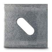 Simpson Strong-Tie LBPS 5/8 LBPS 3-in. x 3-in. Slotted Bearing Plate with 5/8-in. Bolt Dia.