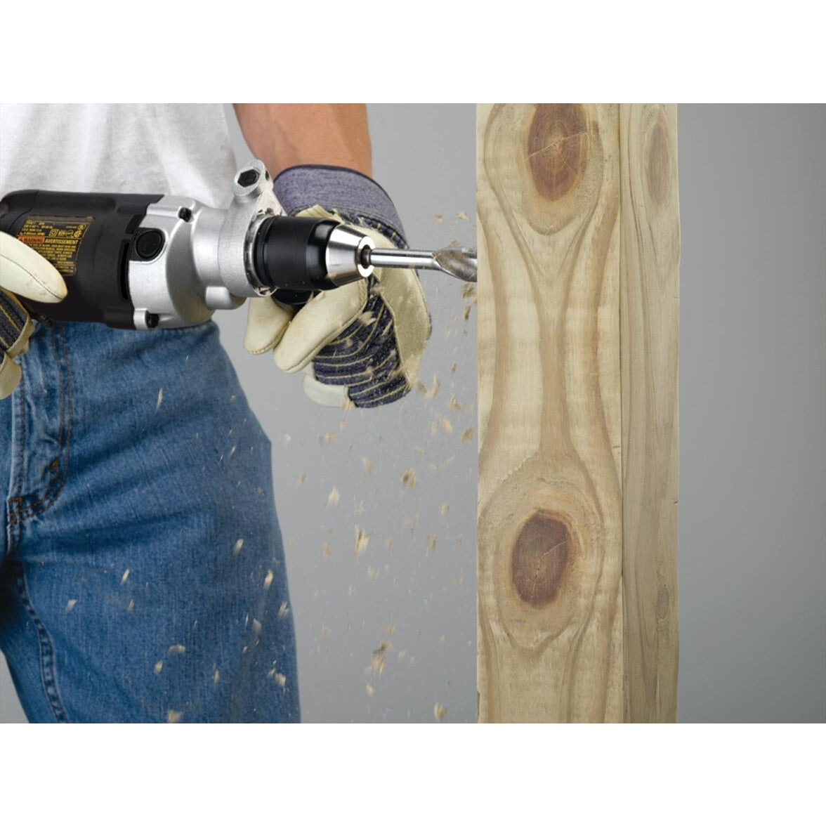 Lenox 1094806A1216 Bi-Metal Utility Wood Drill Bit, 3/4-Inch by 6-Inch