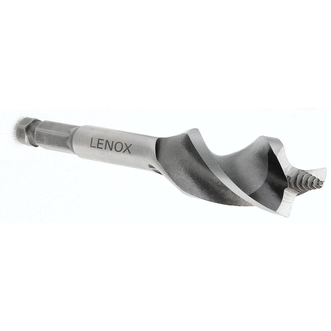 Lenox 1095006A1616 Bi-Metal Utility Wood Drill Bit, 1-Inch by 6