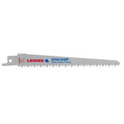 Lenox 121016W6R Extra Sharp Fleam Ground Reciprocating Saw Blades, 6-Inch, 6 TPI, 5-Pack