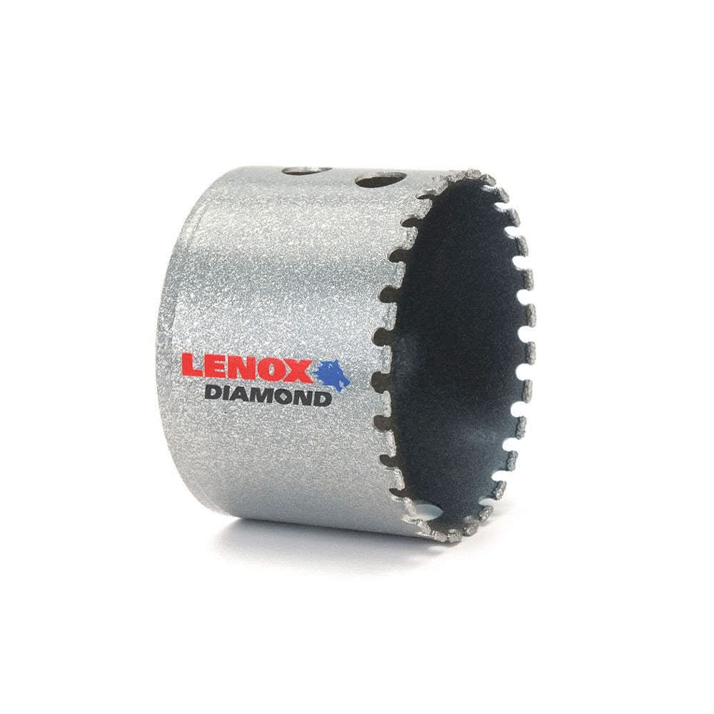 Lenox 1212040DGHS DIAMOND Hole Saw, 2-1/2-inch
