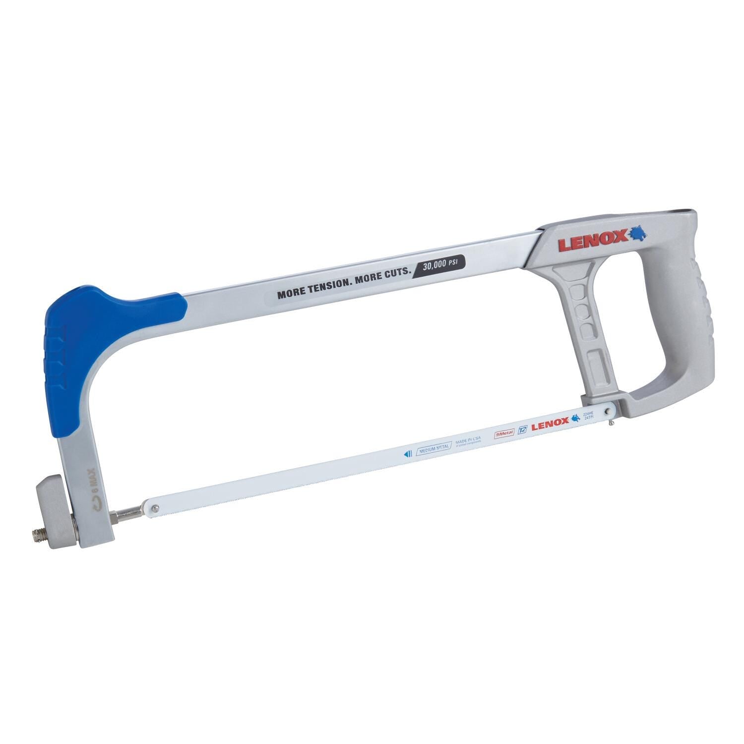 Lenox 1213188300 88300 Lightweight Hacksaw, 12-inch