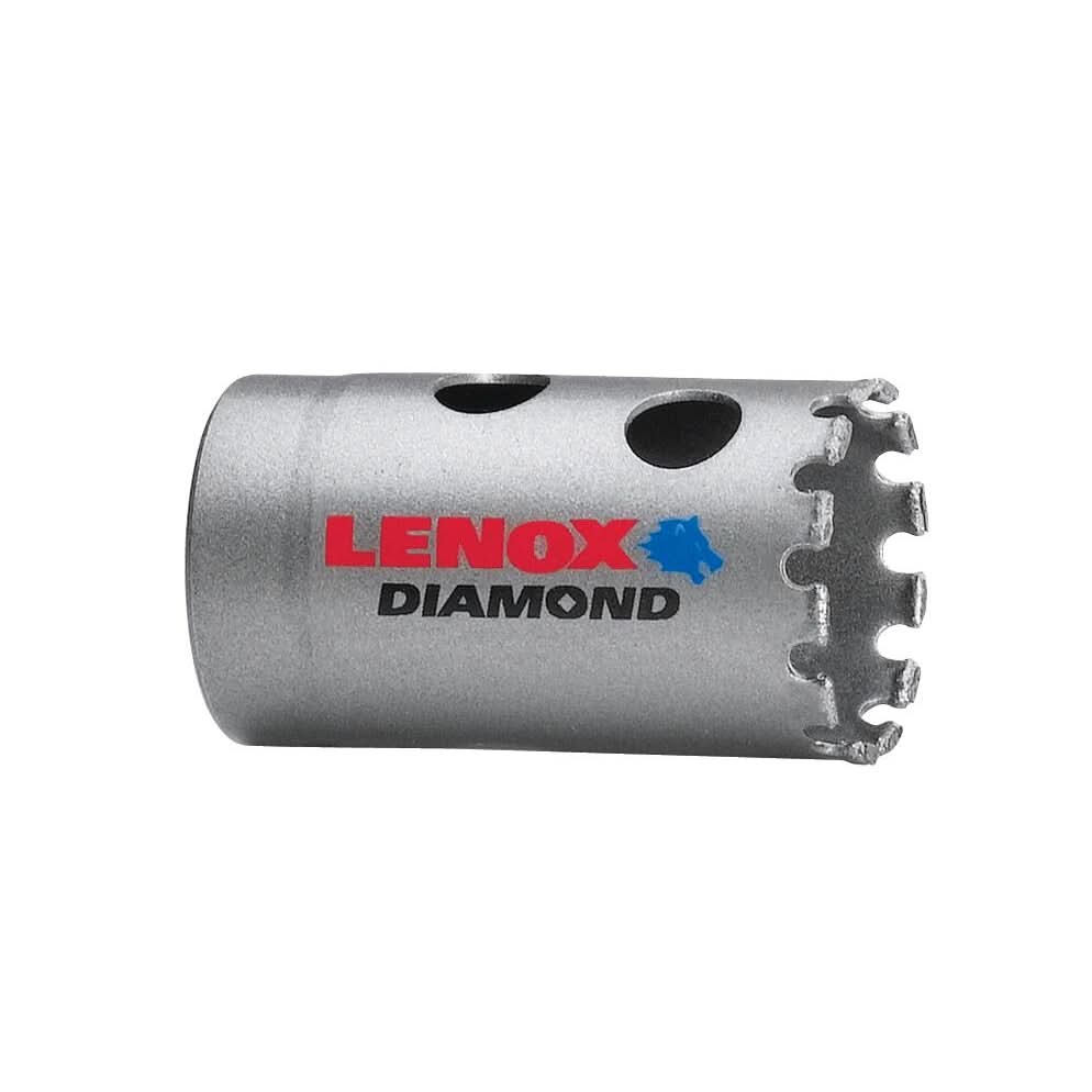 Lenox 1225618DGHS DIAMOND 18DG Hole Saw, 1-1/8-inch