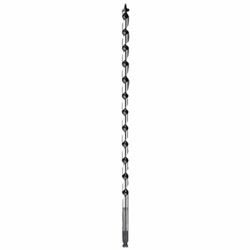 Lenox 145390080616 Bi-Metal Ship Auger Bit, 3/8-Inch by 18-Inch