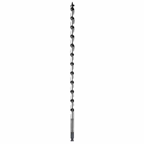 Lenox 145420080916 Bi-Metal Ship Auger Bit, 9/16-Inch by 18-Inch