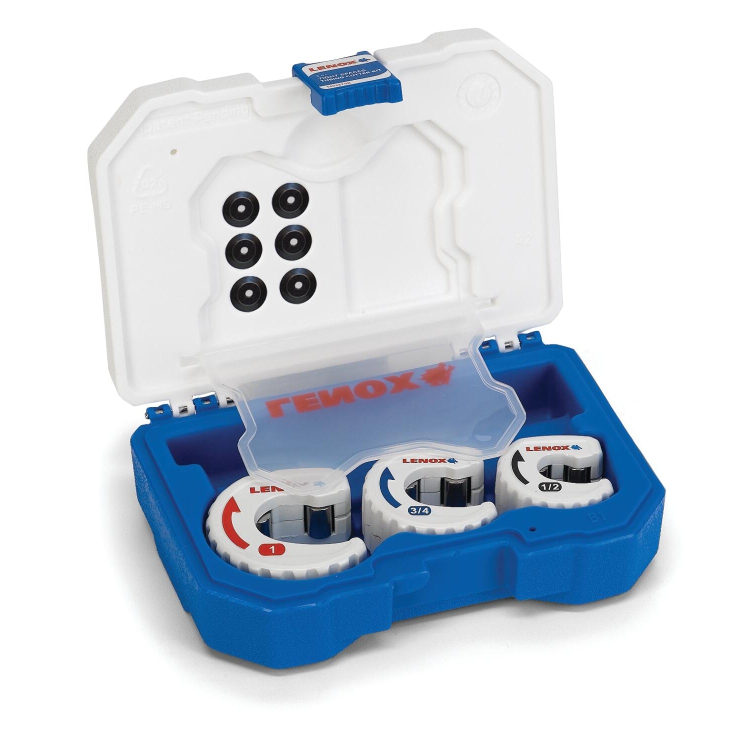 Lenox 14833TSK TIGHT SPACES Tubing Cutter Kit, 3-Pack