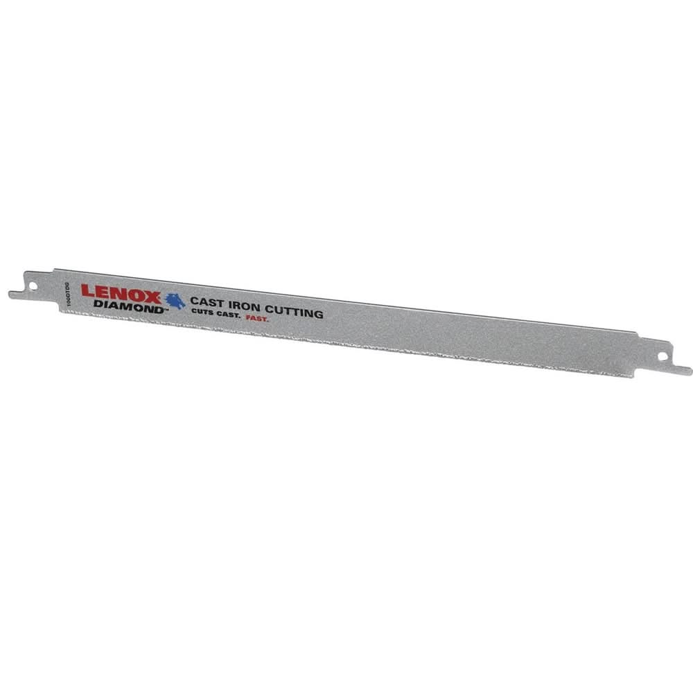 Lenox 1766356 DIAMOND Double Tang Reciprocating Saw Blade