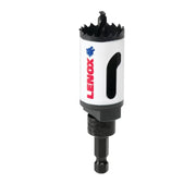 Lenox 1772474 Tools Bi-Metal Speed Slot Arbored Hole Saw with T3, 1-3/16-Inch