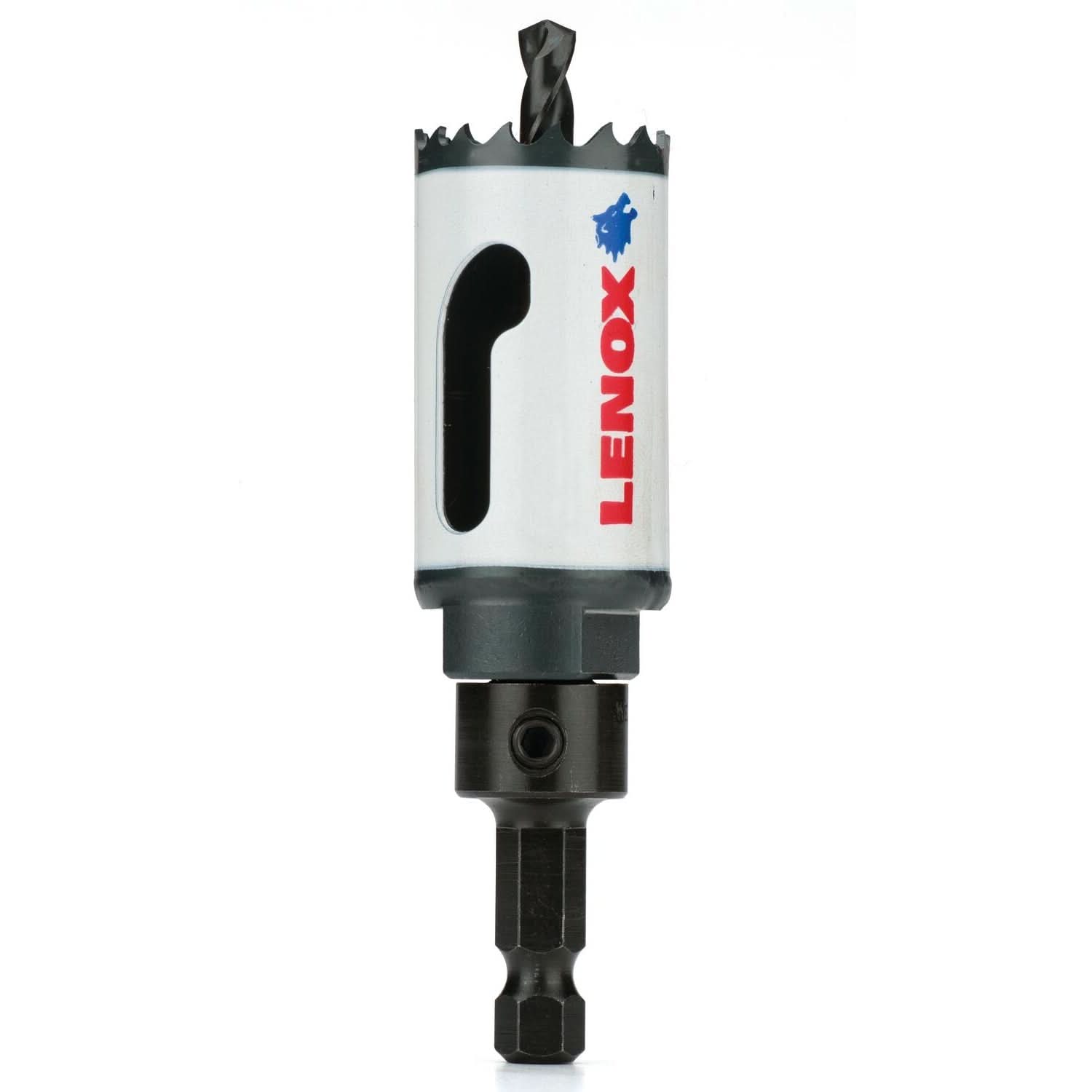 Lenox 1772483 Tools Bi-Metal Speed Slot Arbored Hole Saw with T3, 1-1/8-Inch