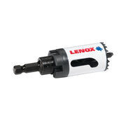Lenox 1772491 Tools Bi-Metal Speed Slot Arbored Hole Saw with T3, 1-1/4-Inch