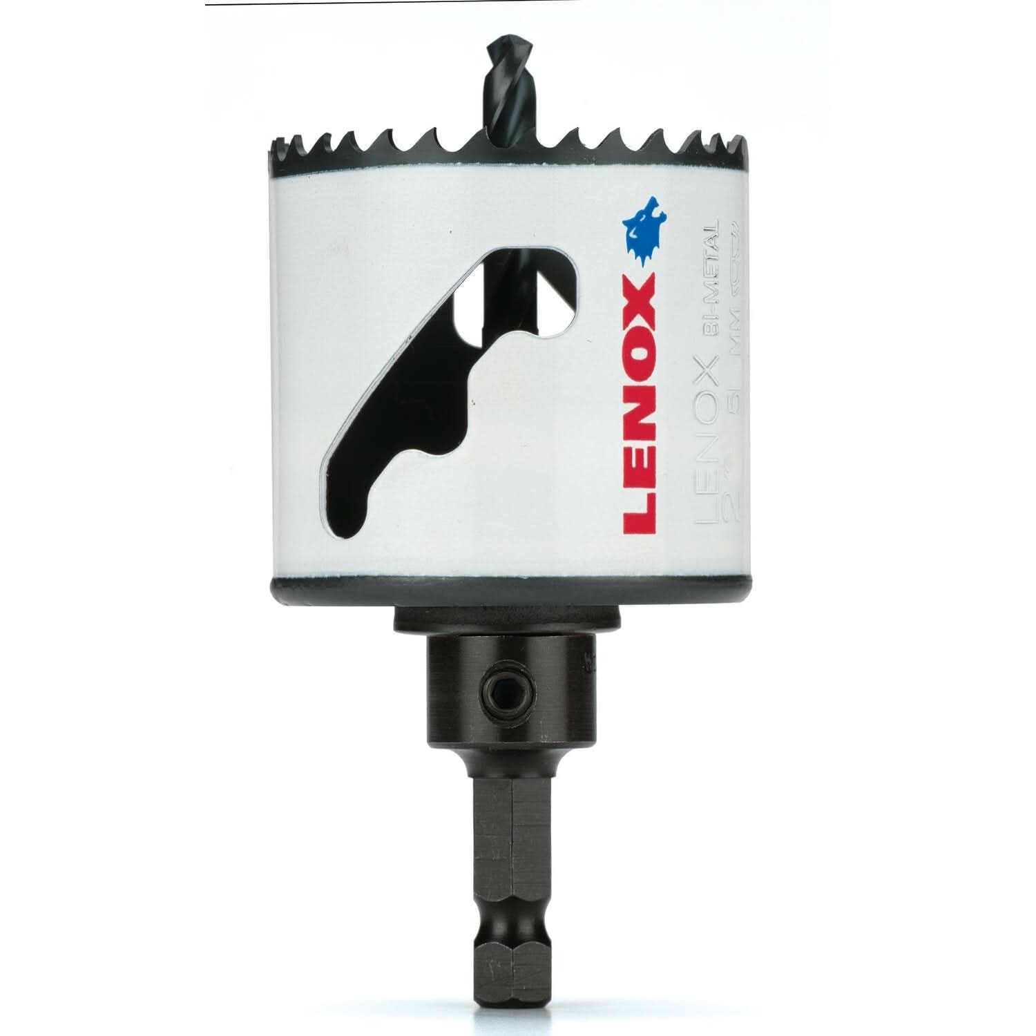 Lenox 1772779 Tools Bi-Metal Speed Slot Arbored Hole Saw with T3, 2-Inch