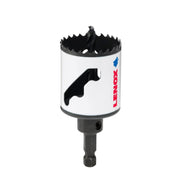 Lenox 1772933 Tools Bi-Metal Speed Slot Arbored Hole Saw with T3, 1-3/4-Inch