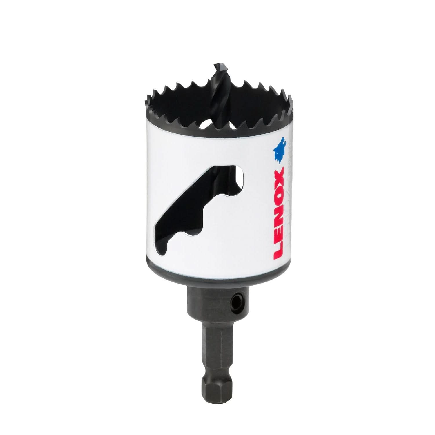 Lenox 1772933 Tools Bi-Metal Speed Slot Arbored Hole Saw with T3, 1-3/4-Inch
