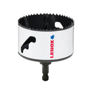 Lenox 1772945 Tools Bi-Metal Speed Slot Arbored Hole Saw with T3, 3-3/8-Inch