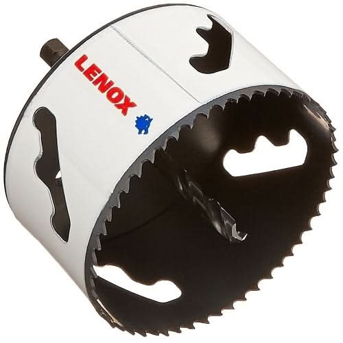 Lenox 1772949 Tools Bi-Metal Speed Slot Arbored Hole Saw with T3, 3-5/8-Inch