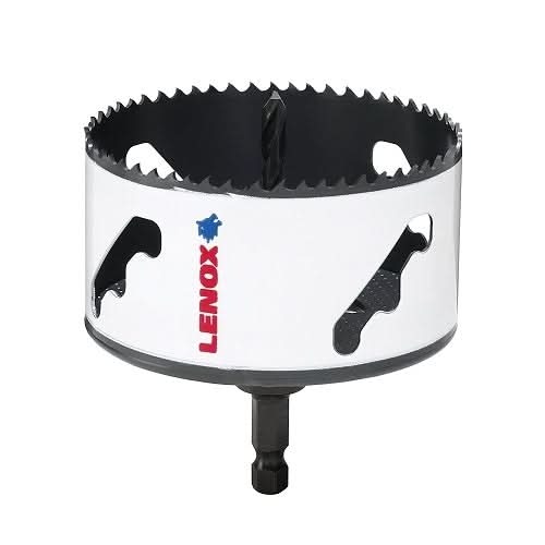 Lenox 1772950 Tools Bi-Metal Speed Slot Arbored Hole Saw with T3, 3-3/4-Inch