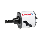 Lenox 1772951 Tools Bi-Metal Speed Slot Arbored Hole Saw with T3, 2-1/8-Inch