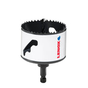 Lenox 1772962 Tools Bi-Metal Speed Slot Arbored Hole Saw with T3, 2-7/8-Inch