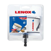 Lenox 1773001 Tools Bi-Metal Speed Slot Arbored Hole Saw with T3, 3-7/8-Inch
