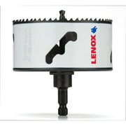 Lenox 1773002 Tools Bi-Metal Speed Slot Arbored Hole Saw with T3, 4-Inch