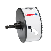 Lenox 1773003 Tools Bi-Metal Speed Slot Arbored Hole Saw with T3, 4-1/8-Inch