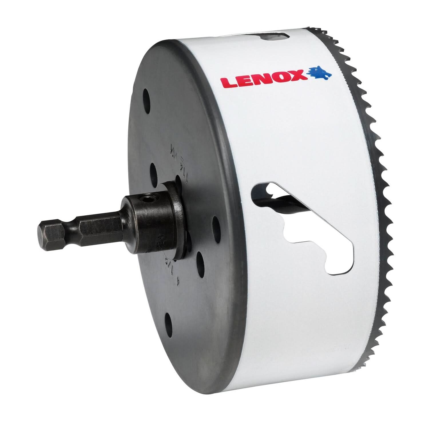 Lenox 1773006 Tools Bi-Metal Speed Slot Arbored Hole Saw with T3, 4-1/2-Inch