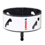Lenox 1773008 Tools Bi-Metal Speed Slot Arbored Hole Saw with T3, 4-3/4-Inch