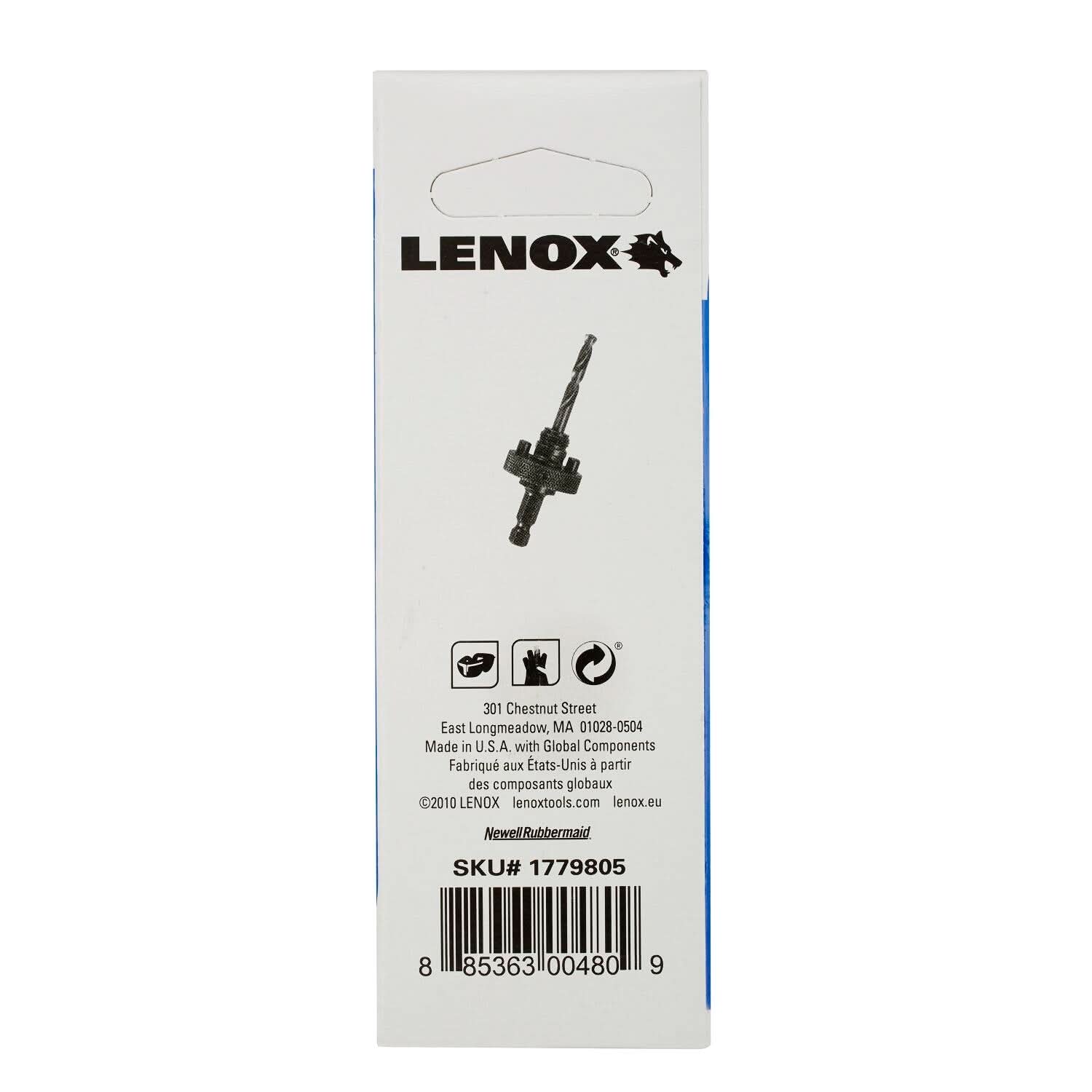 Lenox 1779805 6L T2 Arbor Pilot Drill Bit