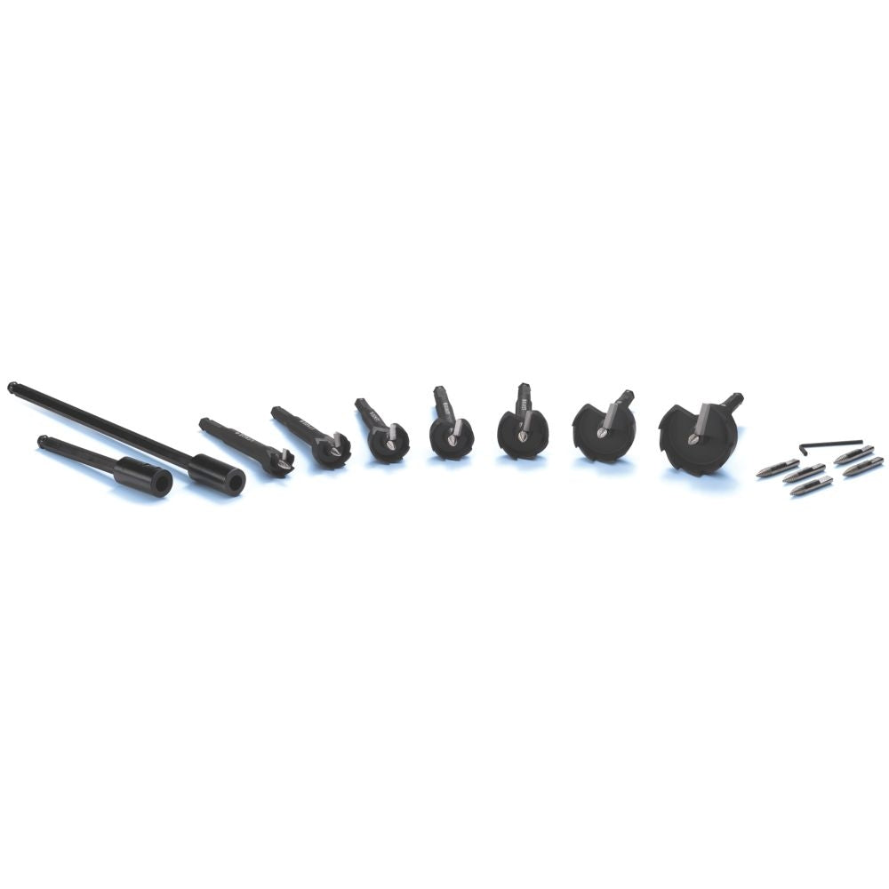 Lenox 1787506 Bi-Metal Self-feed Bit Kit, 16-Piece