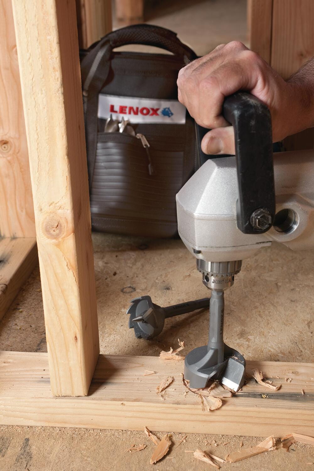 Lenox 1787562 Bi-Metal Self Feed Bit, 1-3/4-Inch