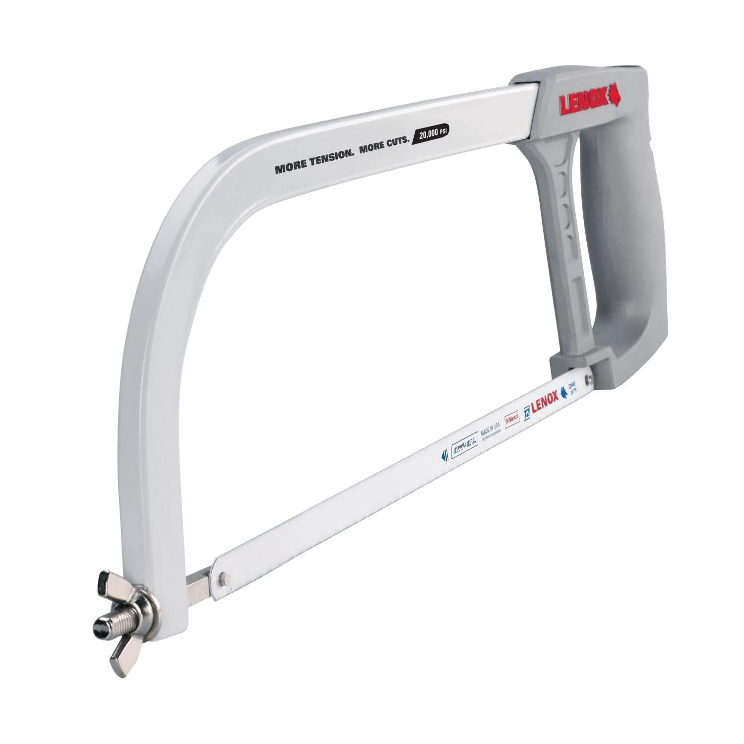 Lenox 1805722 HT50 Hacksaw Frame – Tool Nut