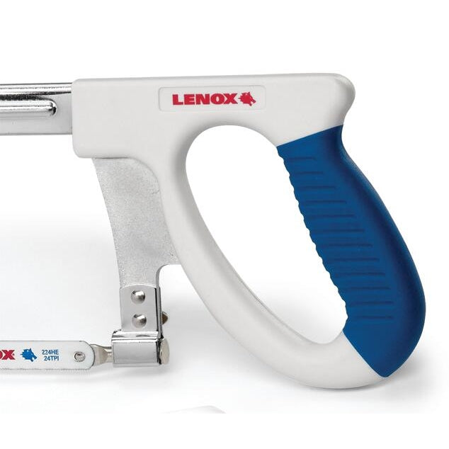 Lenox 1805723 12 Inch Adjustable Hacksaw Frame With Blade