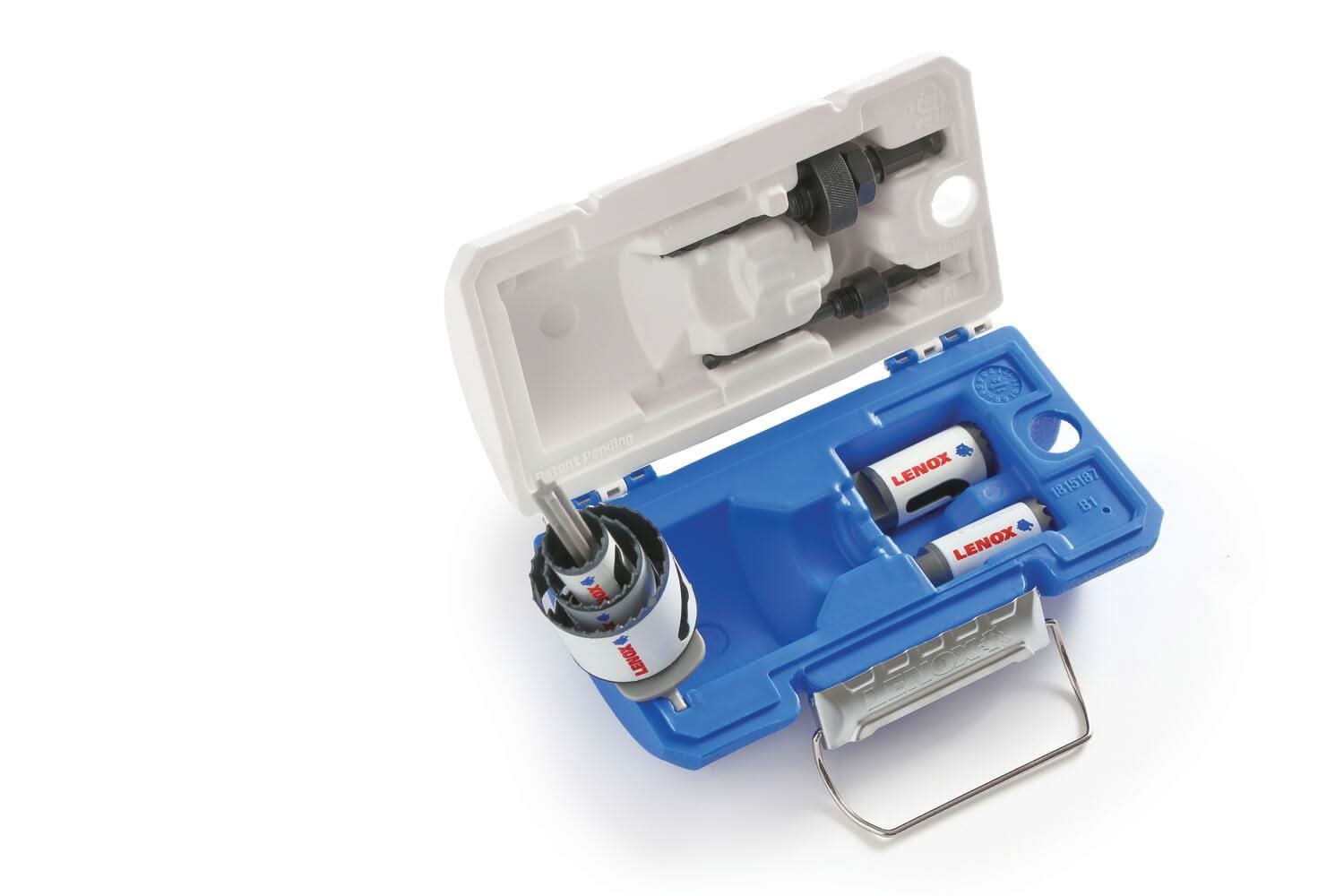 Lenox 1815140 Contractor's SPEED SLOT Mini Hole Saw Kit, 7-Piece