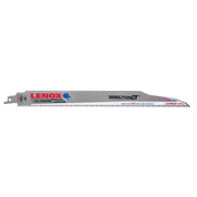 Lenox 1832146 Demolition Carbide Tooth Reciprocating Saw Blade, 12-Inch, 6 TPI, 1-Pack