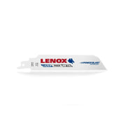 Lenox 201706110R LAZER 6110R Bi-Metal Reciprocating Saw Blades, 6-inch, 10 TPI, 5-Pack