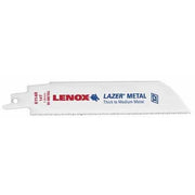 Lenox 20175B6118R LAZER B6118R Bi-Metal Reciprocating Saw Blades, 6-inch, 18 TPI, 25-Pack