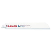 Lenox 20181B9118R LAZER B9118R Bi-Metal Reciprocating Saw Blades, 9-inch, 18 TPI, 25-Pack