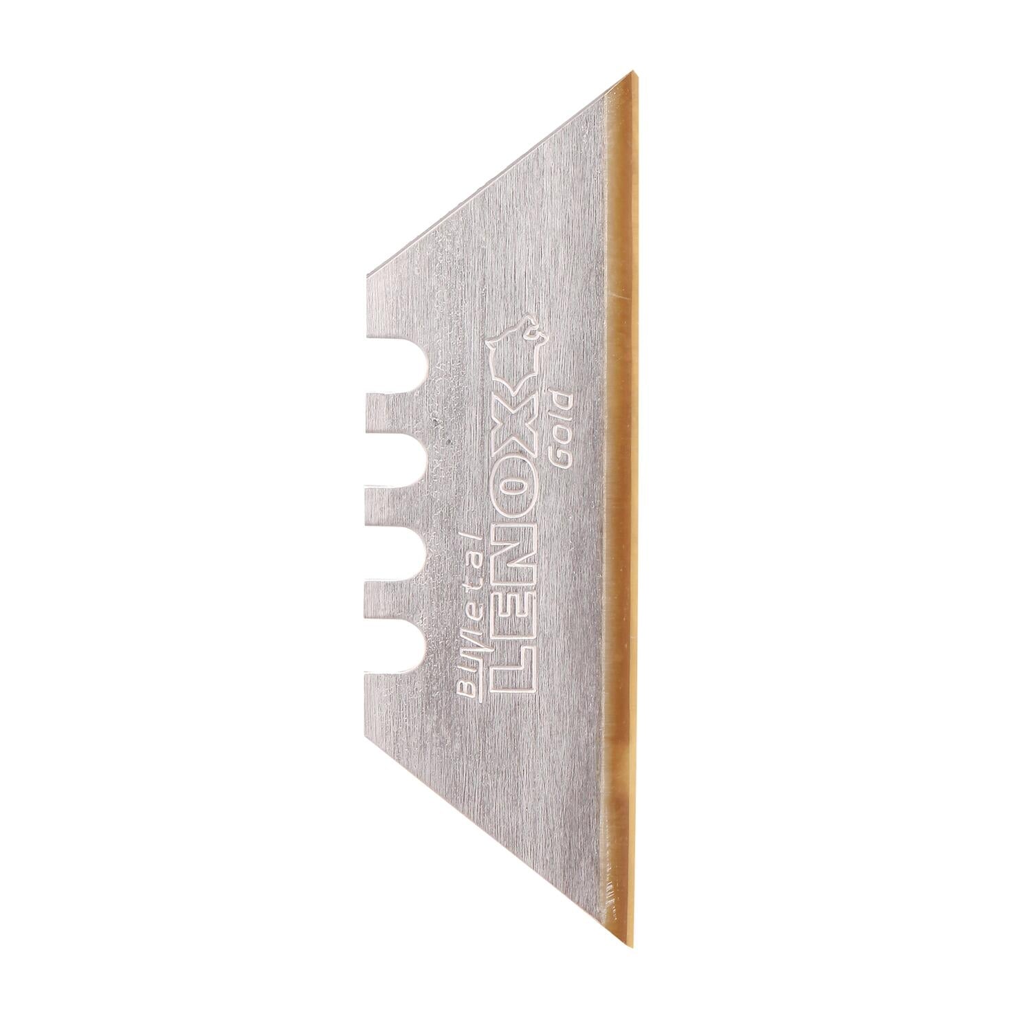 Lenox 20351GOLD50D Gold Utility Knife Blade, 50-Pack