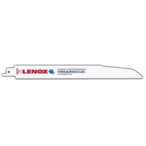 Lenox 20372960R5 Demolition 960R5 Bi-Metal Reciprocating Saw Blades, 9-inch, 10 TPI, 5-Pack