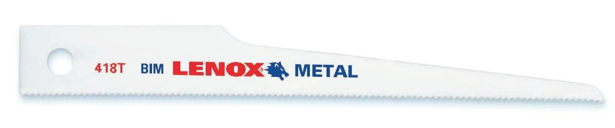 Lenox 20426418T Air Saw Blades, 4-Inch, 18TPI, 5-Pack