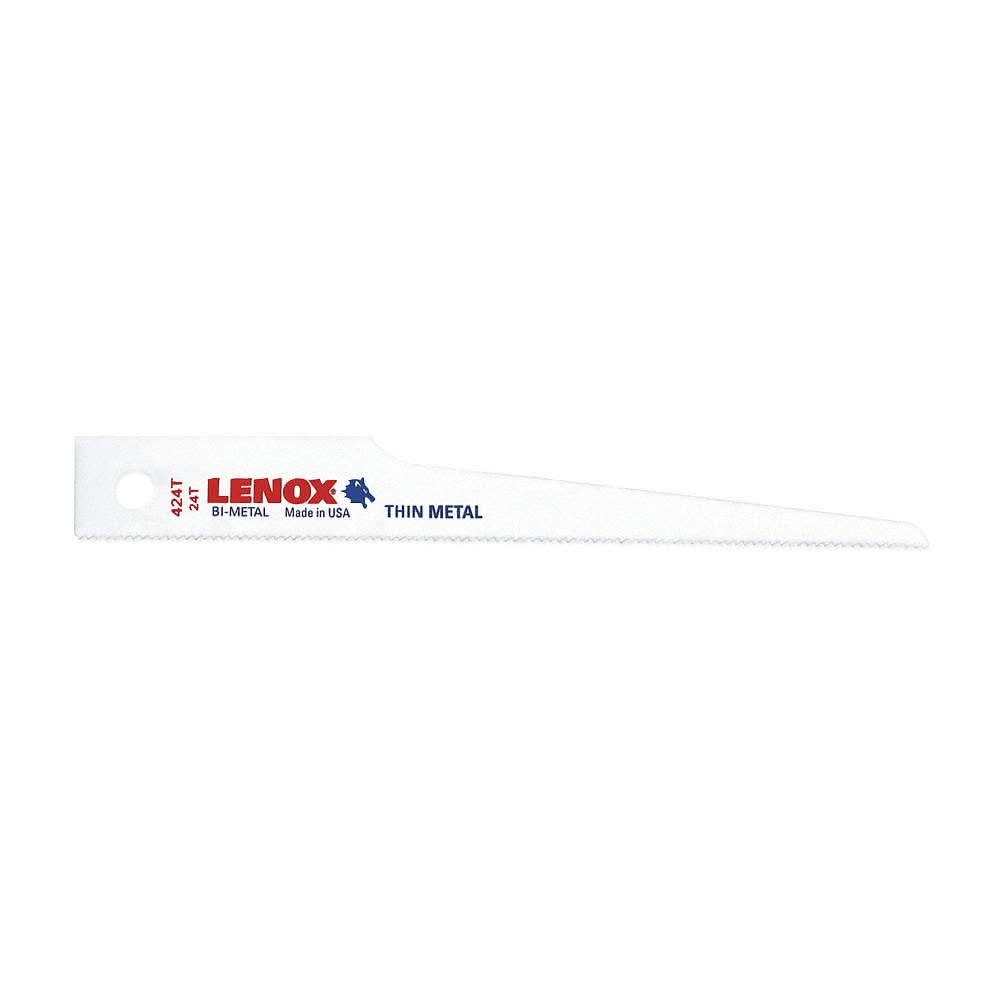 Lenox 20427424T Air Saw Blades, 4-Inch, 24TPI, 5-Pack