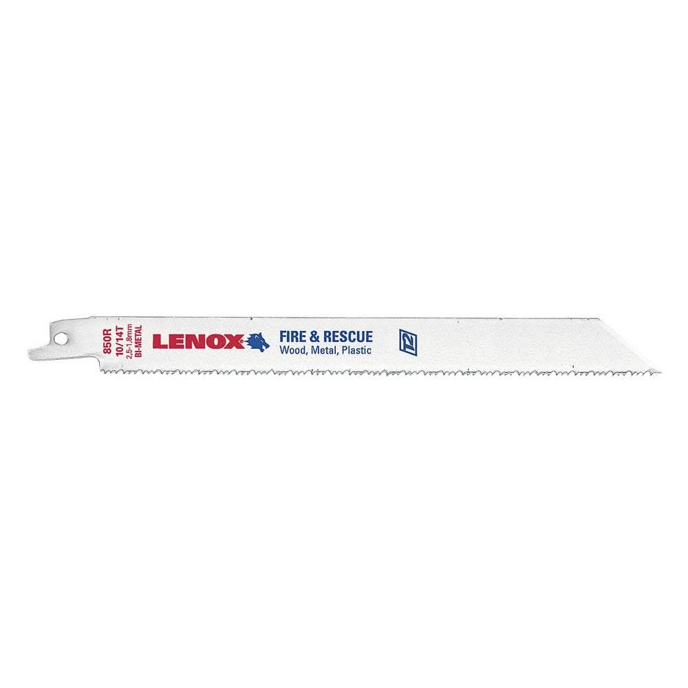 Lenox 20487B818R B818R Metal-Cutting Reciprocating Saw Blades, 8-inch, 18 TPI, 25-Pack