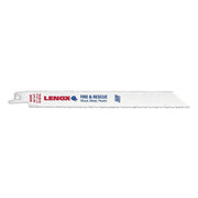 Lenox 20487B818R B818R Metal-Cutting Reciprocating Saw Blades, 8-inch, 18 TPI, 25-Pack