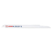 Lenox 20491B110R B110R General Purpose Bi-Metal Reciprocating Saw Blades, 12-inch, 10/14 TPI, 25-Pack