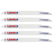 Lenox 20500106R Demolition 106R Bi-Metal Reciprocating Saw Blades, 12-inch, 6 TPI, 2-Pack