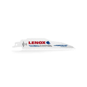 Lenox 205126066R Demolition 6066R Bi-Metal Reciprocating Saw Blades, 6-inch, 6 TPI, 2-Pack